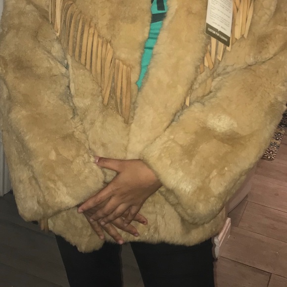 Revillion Vintage fur coat - Picture 8 of 8